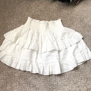 White Skirt
